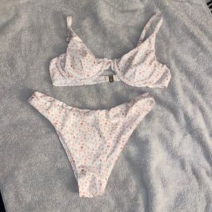 Floral bikini